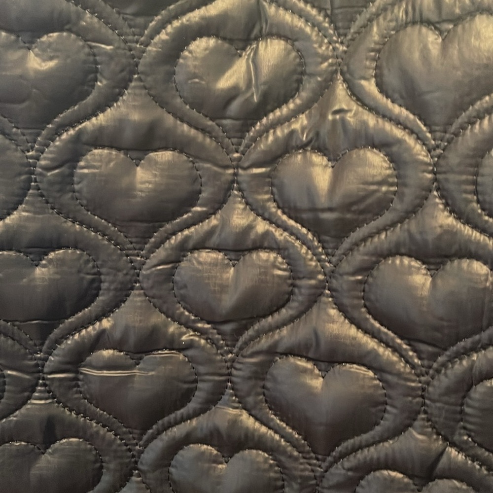 NWT Promesa Chic Quilted Heart Skirt.